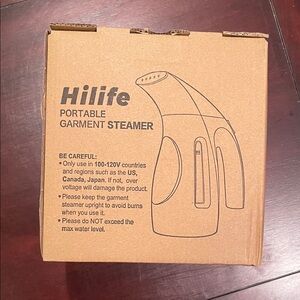 Hilife Portable Garment Steamer
